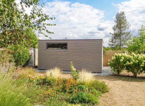 Dizajnov&yacute; z&aacute;hradn&yacute; sklad 5x2,5 m - Zvole