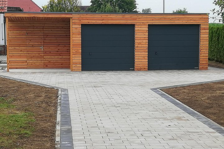 Gar&aacute;ž 6x6 m - Bibertal