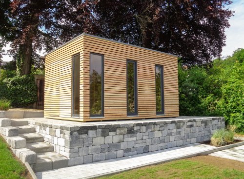 Dizajnov&yacute; z&aacute;hradn&yacute; domček 6x4m - Amberg