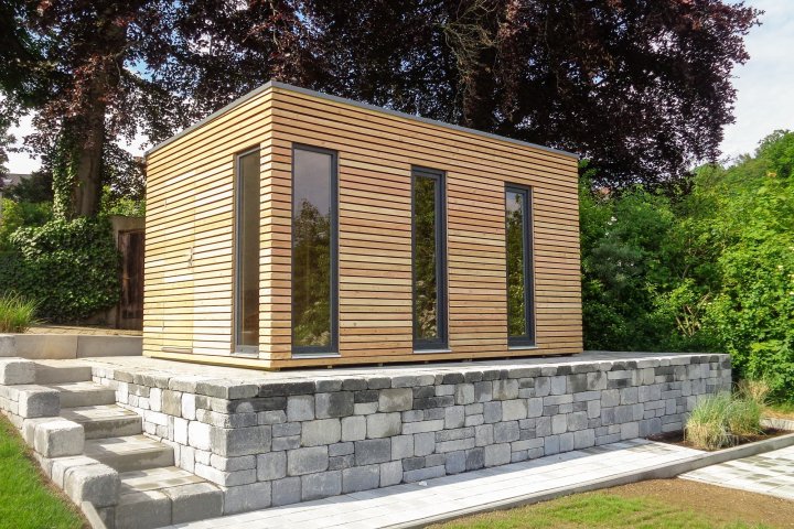 Dizajnov&yacute; z&aacute;hradn&yacute; domček 6x4m - Amberg