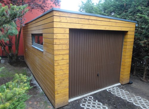 Gar&aacute;ž G6x3 - 6,3 x 3,25 m - Statenice