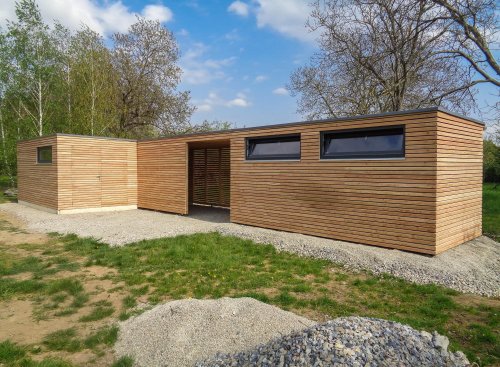 Atypick&yacute; z&aacute;hradn&yacute; domček - Brno