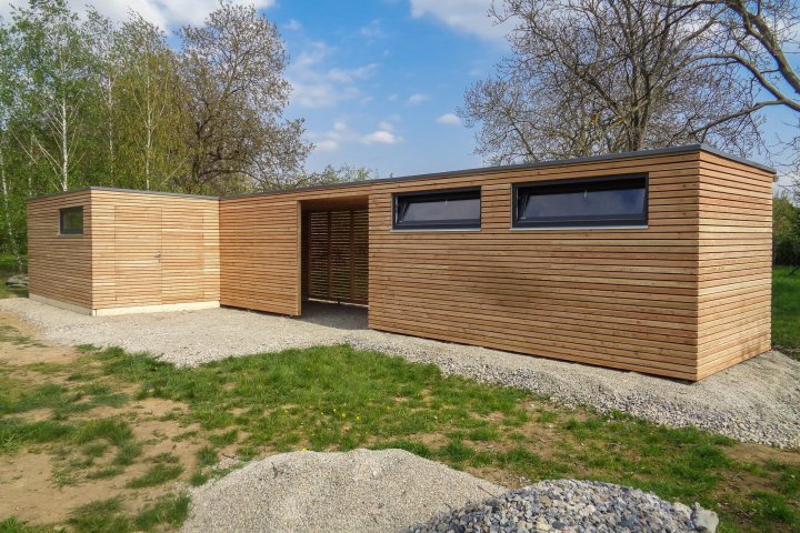 Atypick&yacute; z&aacute;hradn&yacute; domček - Brno