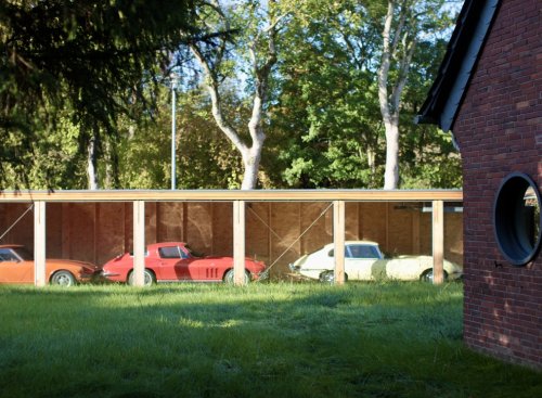 Gar&aacute;ž pre veter&aacute;nov - D&uuml;sseldorf