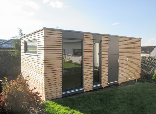 Z&aacute;hradn&yacute; domček S12 - Lukov