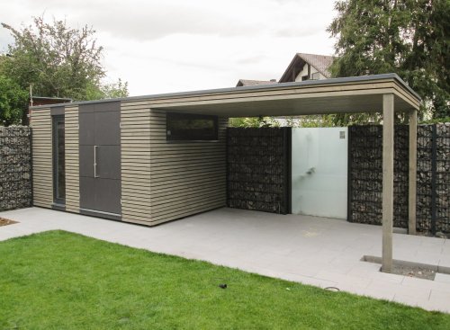 Z&aacute;hradn&yacute; domček s pergolou - Selingenstadt