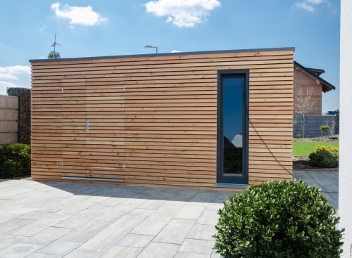 Z&aacute;hradn&yacute; domček 5x5 m - Kladno