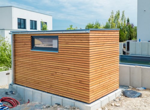 Z&aacute;hradn&yacute; domček 4x2 m - Radonice