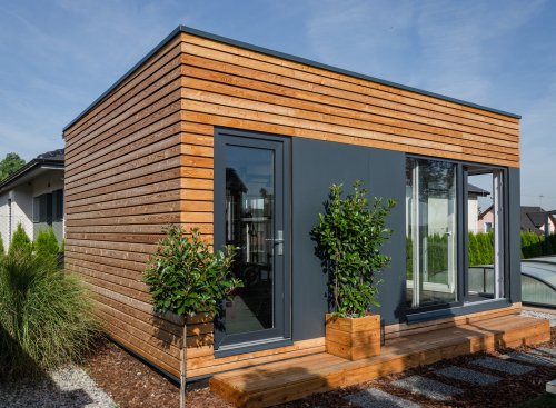 Home outdoor fitness 6x5 m - Plzeň