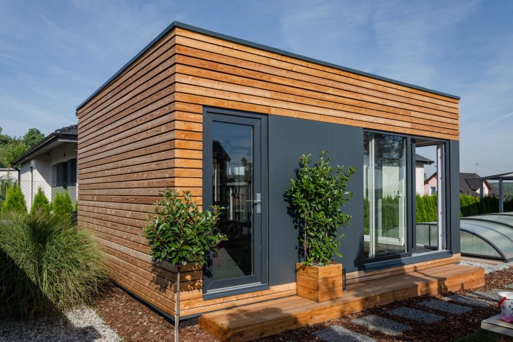 Home outdoor fitness 6x5 m - Plzeň