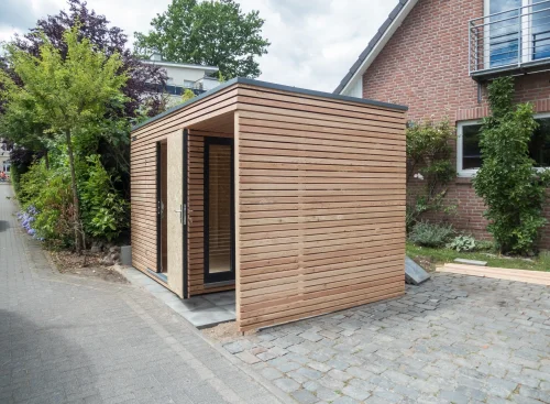 Z&aacute;hradn&yacute; domček s pergolou - Hamburg