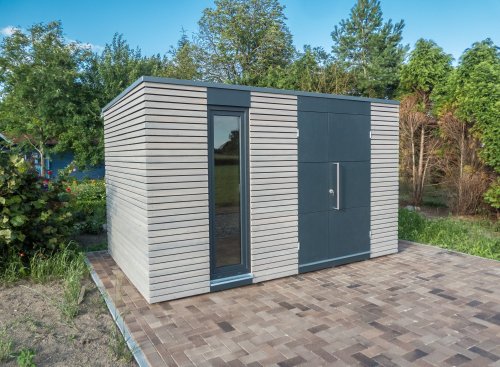 Siv&yacute; domček na n&aacute;radie - Niepars