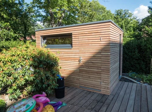 Dreven&yacute; z&aacute;hradn&yacute; domček - Berl&iacute;n