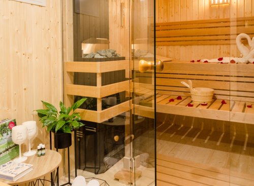 F&iacute;nska sauna 4x2,5 m - Nienhagen