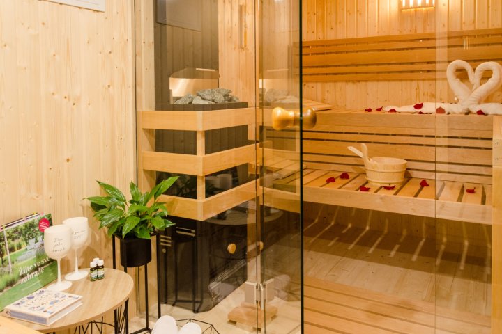 F&iacute;nska sauna 4x2,5 m - Nienhagen