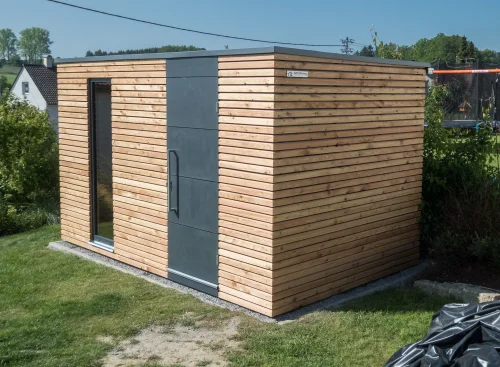 Z&aacute;hradn&yacute; domček 4x2,5 - Mittelbiberach