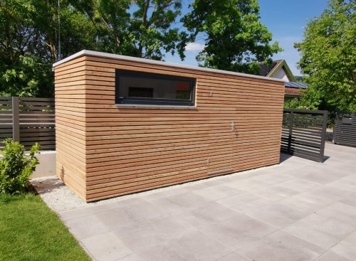 Modern&yacute; z&aacute;hradn&yacute; domček 5x2m - Viedeň