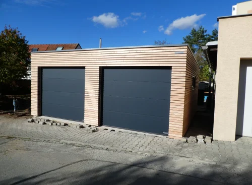 Modern&aacute; dreven&aacute; dvojgar&aacute;ž - Praha