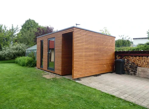 Z&aacute;hradn&yacute; domček na n&aacute;radie 3x3m - Pardubice