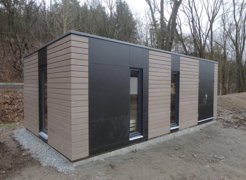 Modern&aacute; vonkaj&scaron;ia sauna + z&aacute;hradn&yacute; domček na n&aacute;radie - Praha