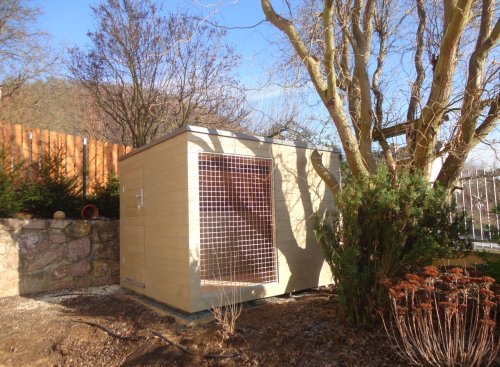 V&yacute;beh pre psov s b&uacute;dou - 2 x 2,2 m - Praha