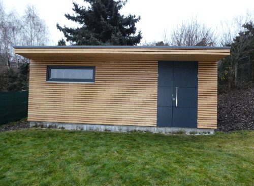 Z&aacute;hradn&yacute; sklad S24 - 6x4 m