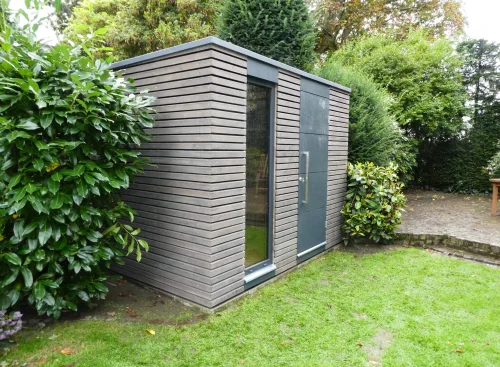 Z&aacute;hradn&yacute; domček 3x2 m siv&yacute; - Hamburg