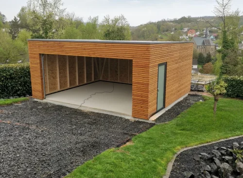 Gar&aacute;ž 6x6 m - Frankfurt nad Mohanom