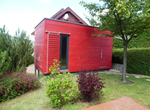 Z&aacute;hradn&yacute; sklad 5 m x 3 m - Albrechtice