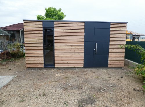 Dizajnov&yacute; z&aacute;hradn&yacute; sklad 5 x 3,5 m - Louny