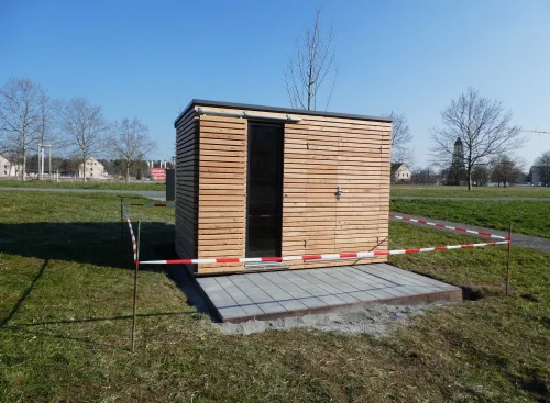 Pozadie bytov&yacute;ch domov - Mannheim