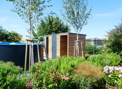 Dizajnov&yacute; dom so &scaron;ikmou strechou - Opava