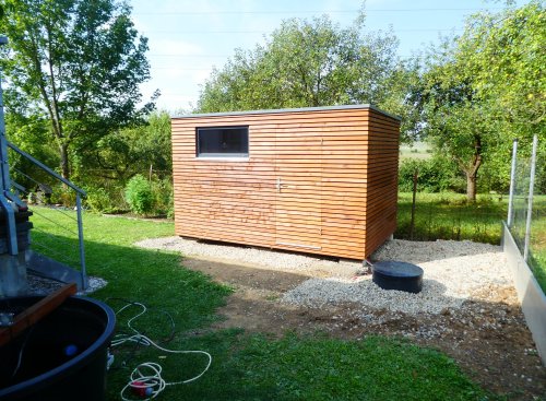 Z&aacute;hradn&yacute; domček na n&aacute;radie - Plzeň