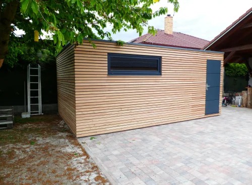 Modern&yacute; z&aacute;hradn&yacute; domček 5x3 m - Ostr&aacute;