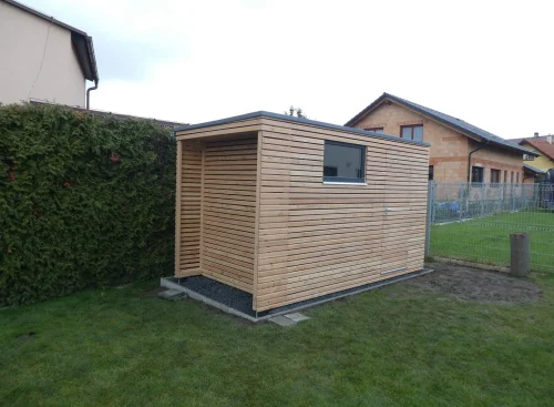 Z&aacute;hradn&yacute; domček 3x2,5m - Praha