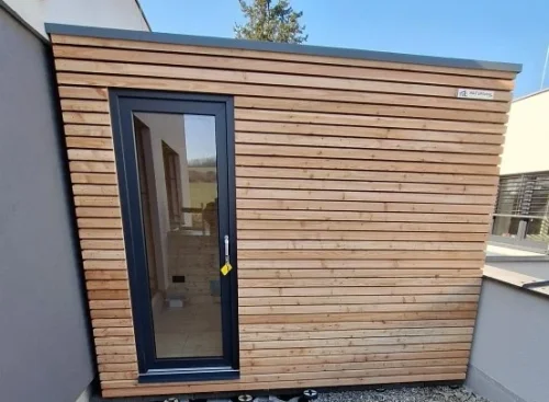 Vonkaj&scaron;ia sauna 4x2,5m Plzeň