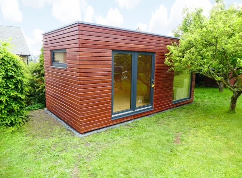 Kvalitn&aacute; dreven&aacute; sauna do z&aacute;hrady - Praha