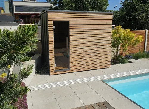 Vonkaj&scaron;ia sauna na predaj