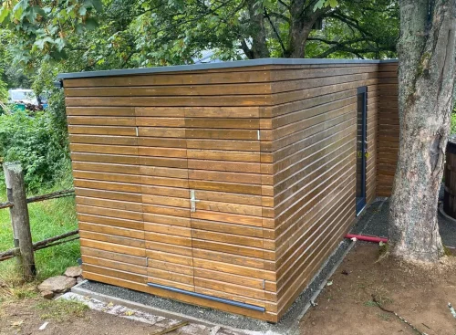 Domov F&iacute;nska sauna s relaxačnou miestnosťou