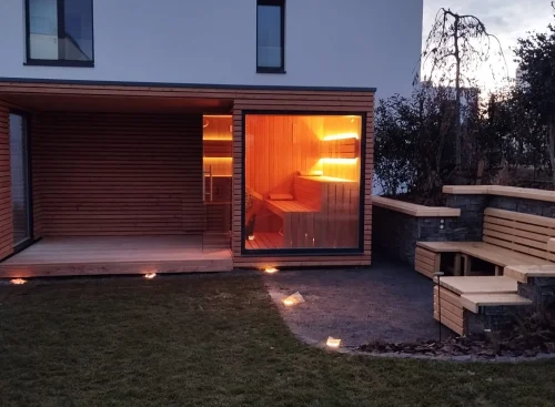 Sauna na mieru do modern&eacute;ho domu - Beroun
