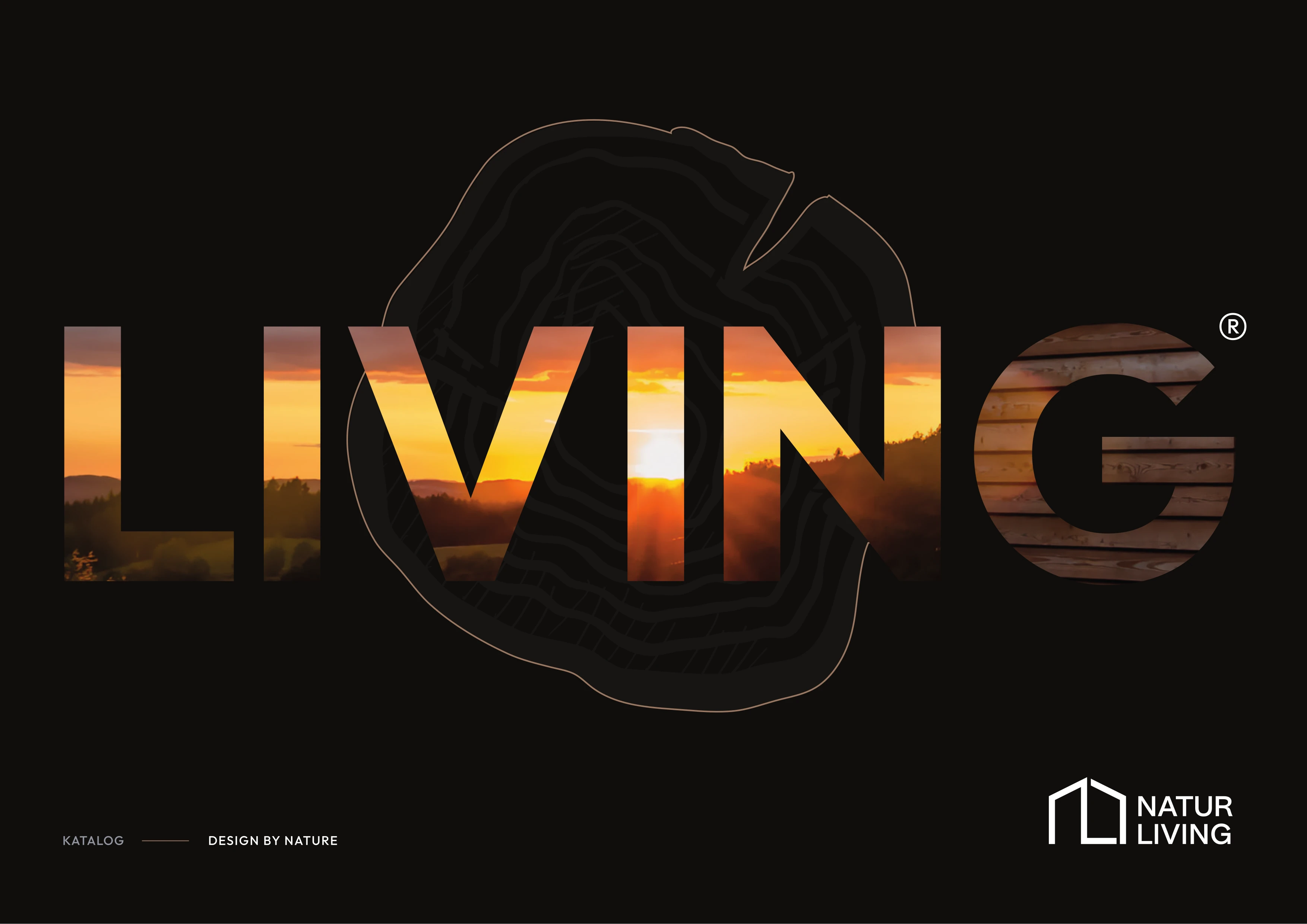 NATURLIVING - Katalóg moderných drevených stavieb